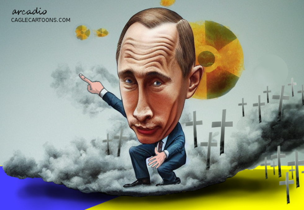 Putin Surfing