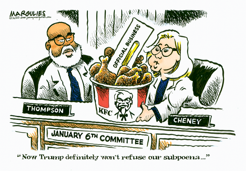 January 6th Committee Subpoenas Trump