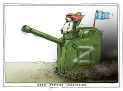 THE FIFTH COLUMN by Joep Bertrams
