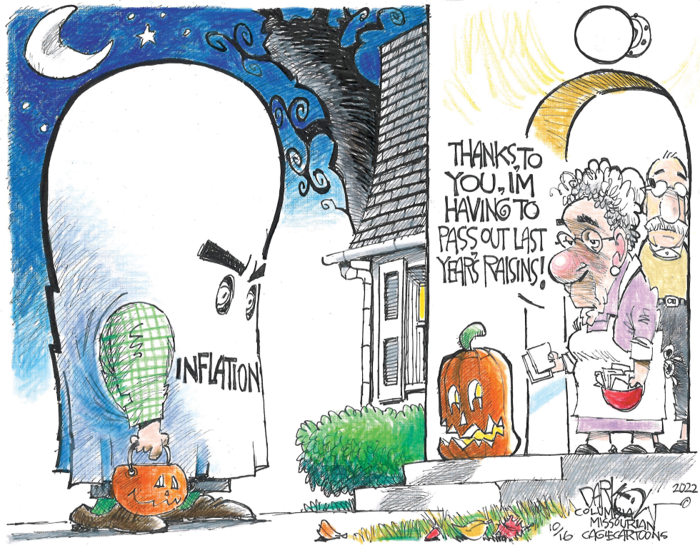 Scary inflation