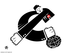 XI JIPING  by Emad Hajjaj