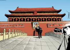 XI JINPING'S RULE by Patrick Chappatte