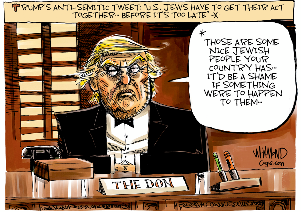 The Don's Anti-Semitic tweet