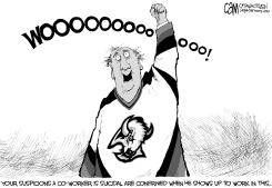 CANADA SUICIDAL by Cam Cardow