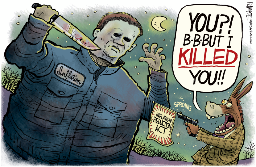 Inflation Halloween
