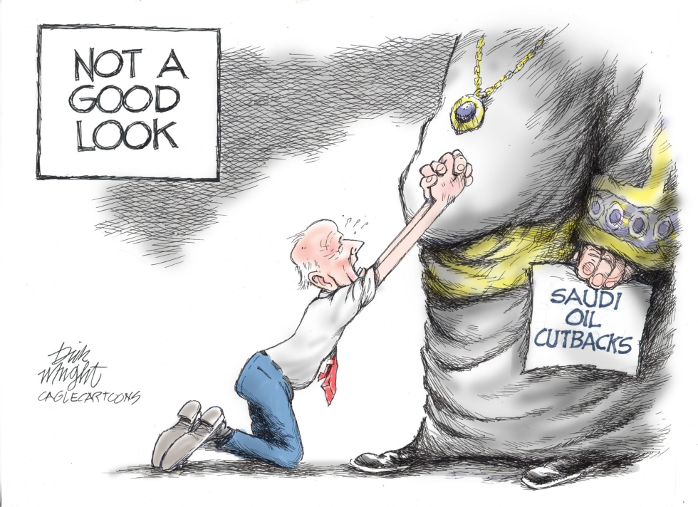 Saudi Oil Cuts