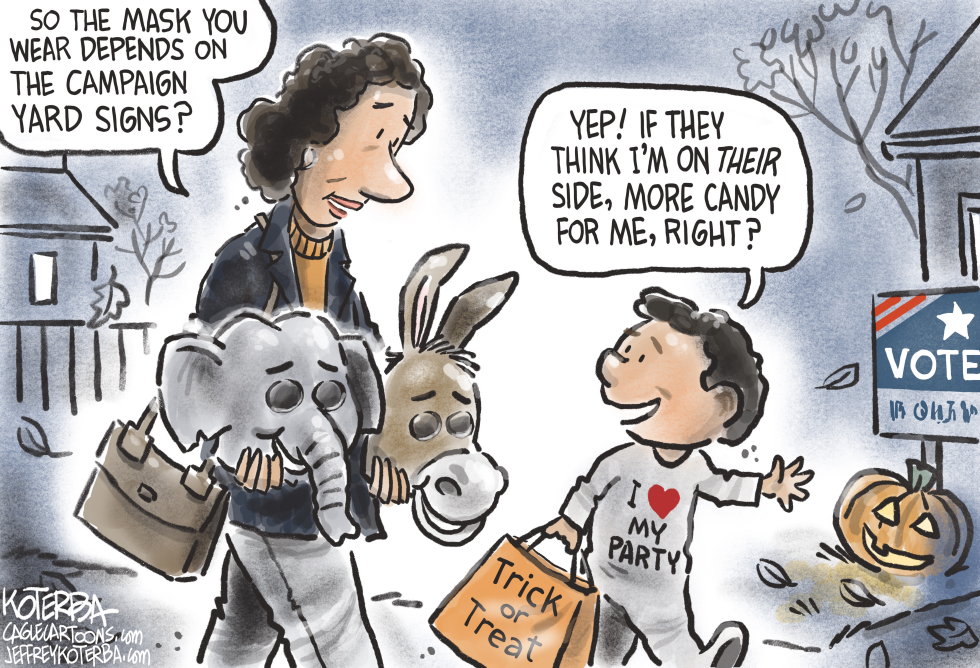 Trick-or-Treating at the Midterms