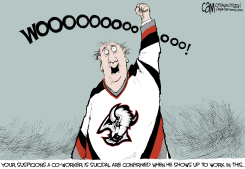 CANADA SUICIDAL  by Cam Cardow
