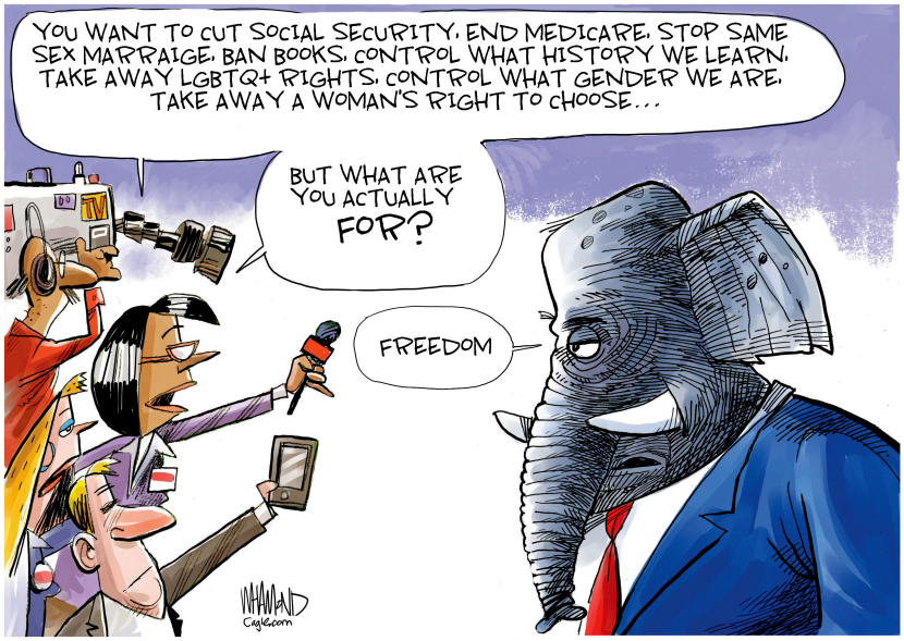 The Party of Freedom