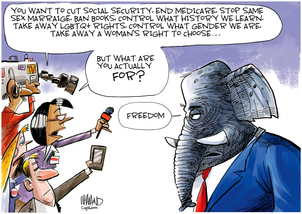 The Party of Freedom