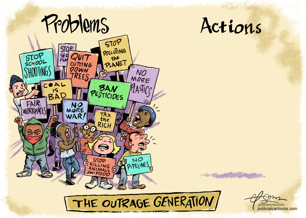 Outrage Generation