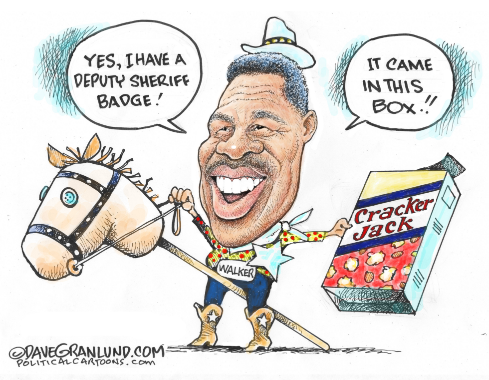 Herschel Walker Dep Sheriff