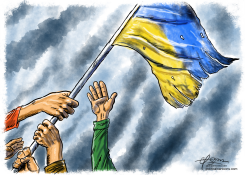 UKRAINE RESILIENCE by Guy Parsons