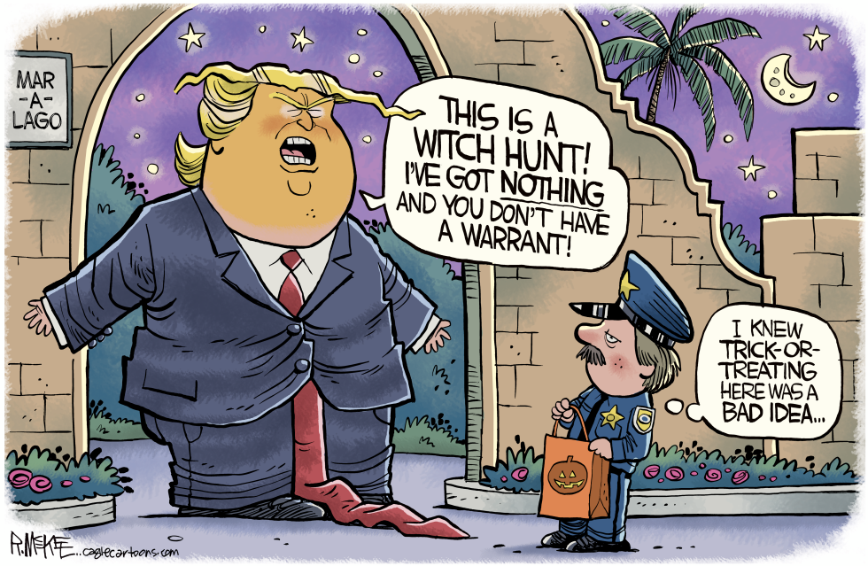 Mar A Lago Trick Or Treat