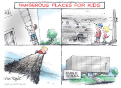 DANGEROUS PUBLIC SCHOOLS by Dick Wright
