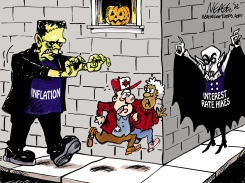 SCARY RATES by Steve Nease