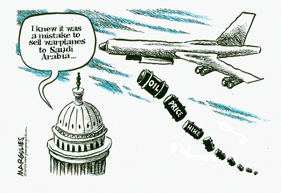 Saudi Oil Price Hike