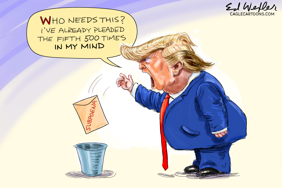 Trump Pleaded Fifth In His Mind
