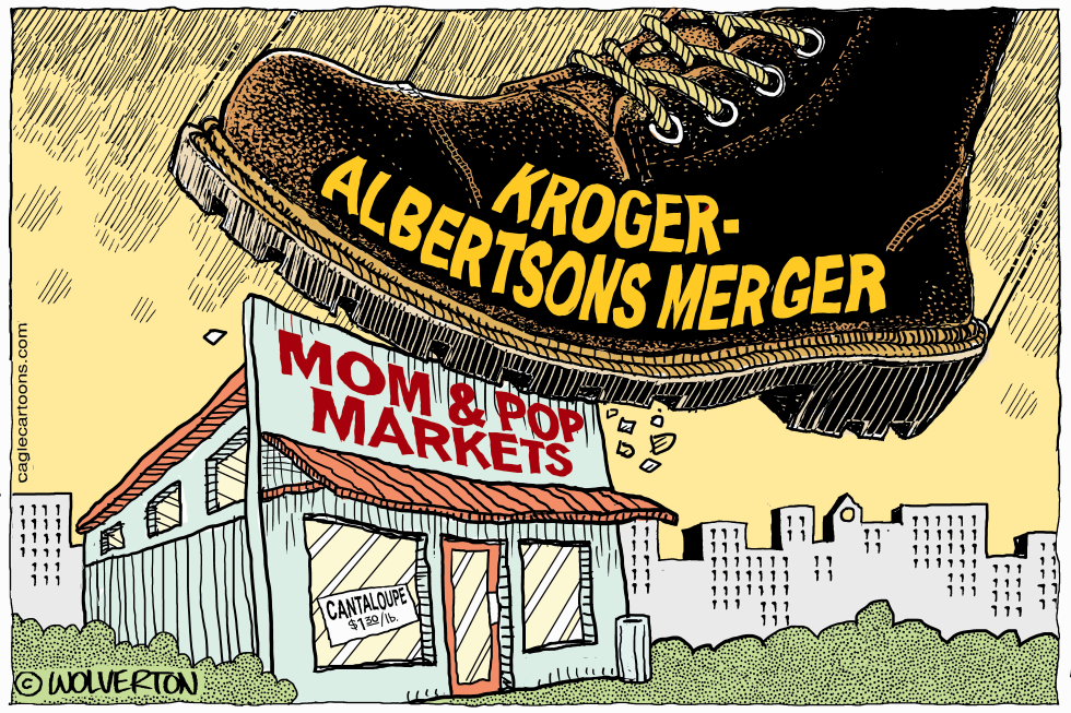 Kroger Albertsons Merger