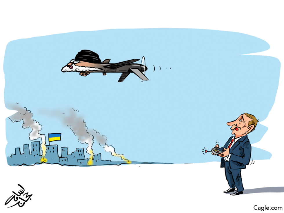 Iranian drones used by Russia in Ukraine