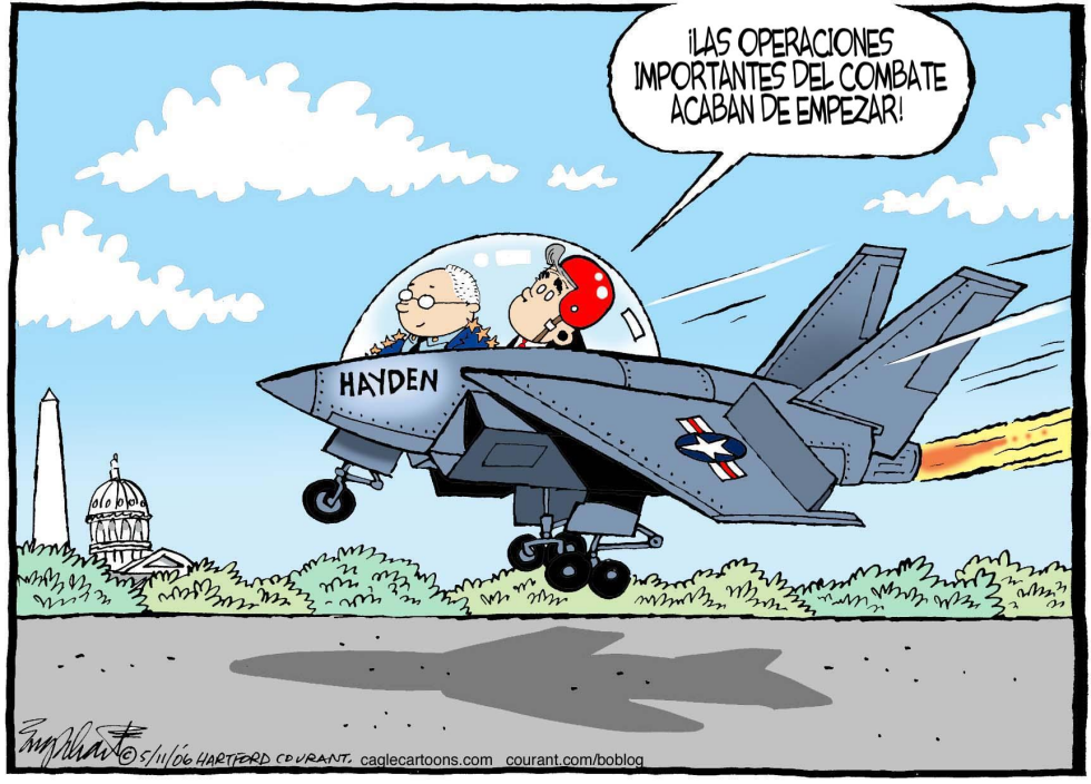 El General Hayden / COLOR