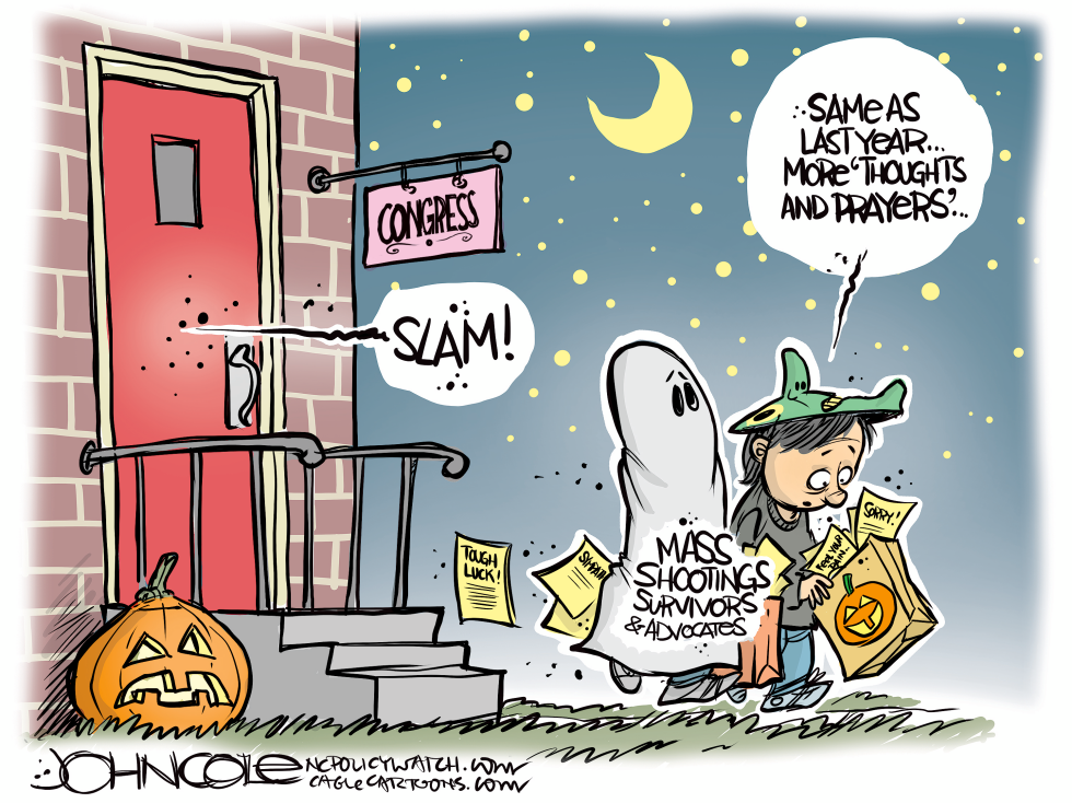 Halloween thoughts and prayers