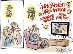 NATIONAL EARLY VOTING by John Cole