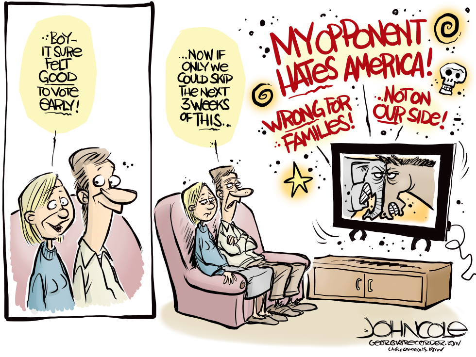 NATIONAL Early voting