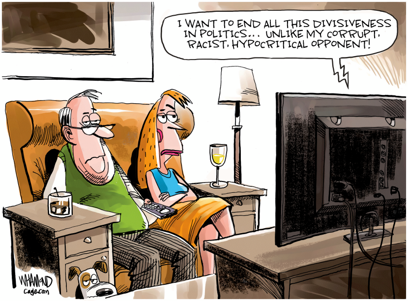 Divisiveness in Politics
