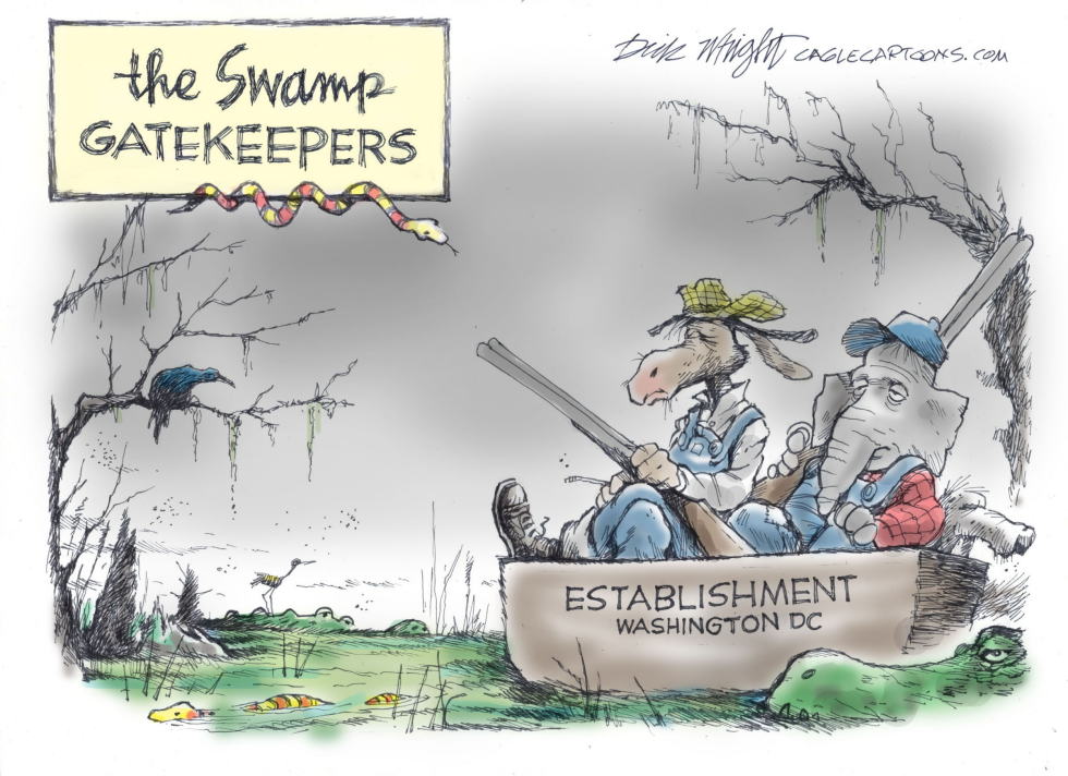 Swamp Gatekeepers