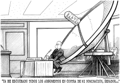 AUDIENCIA DEL GENERAL HAYDEN by R.J. Matson