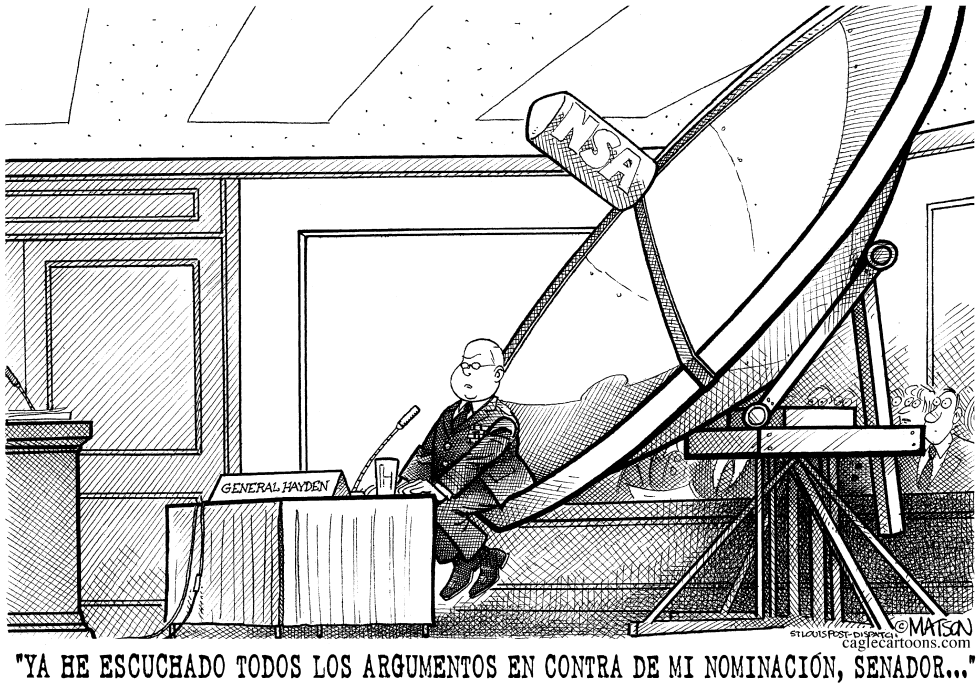 Audiencia del General Hayden