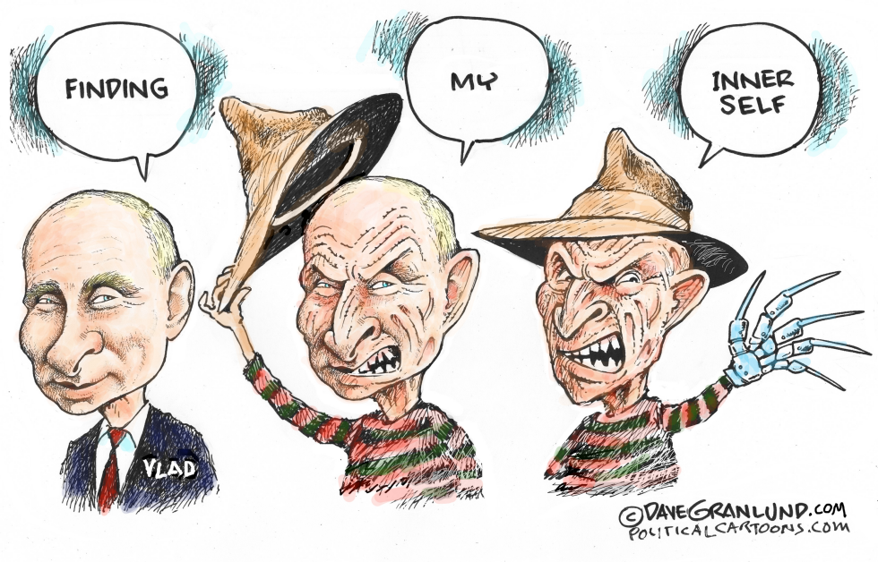 Putin inner self