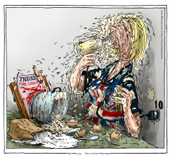 BRITISH GOVERNMENT CHAOS by Joep Bertrams