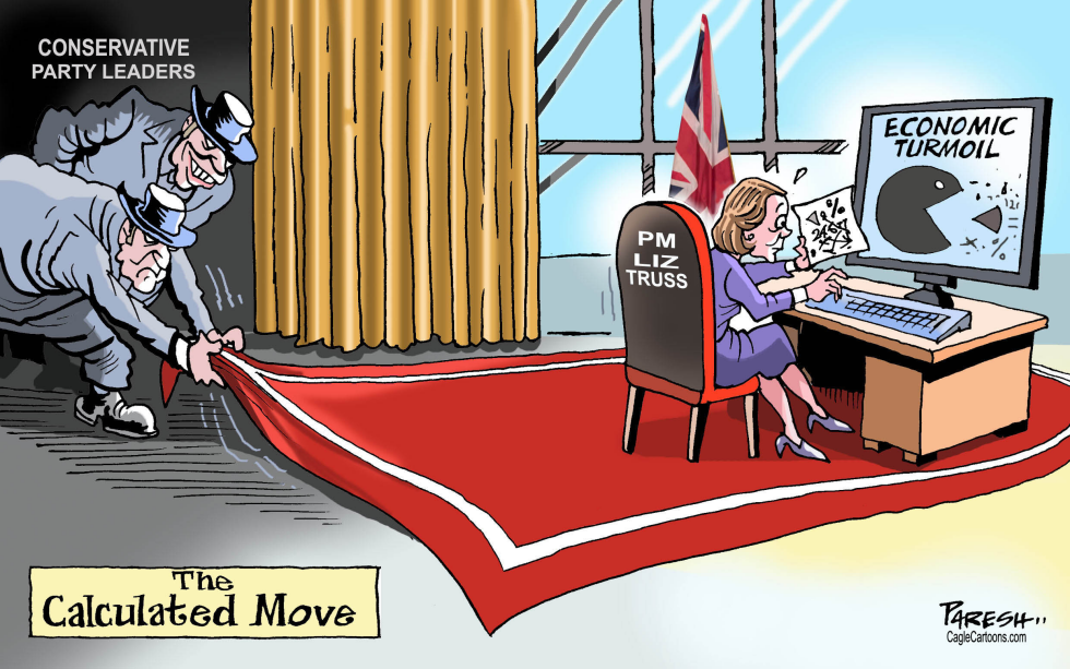 British PM in trouble