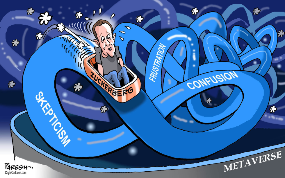Zuckerberg and Metaverse