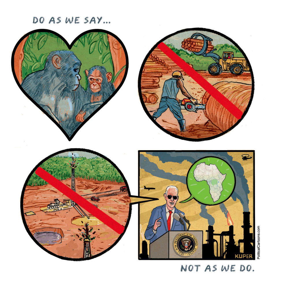 Climate Action Hypocrisy