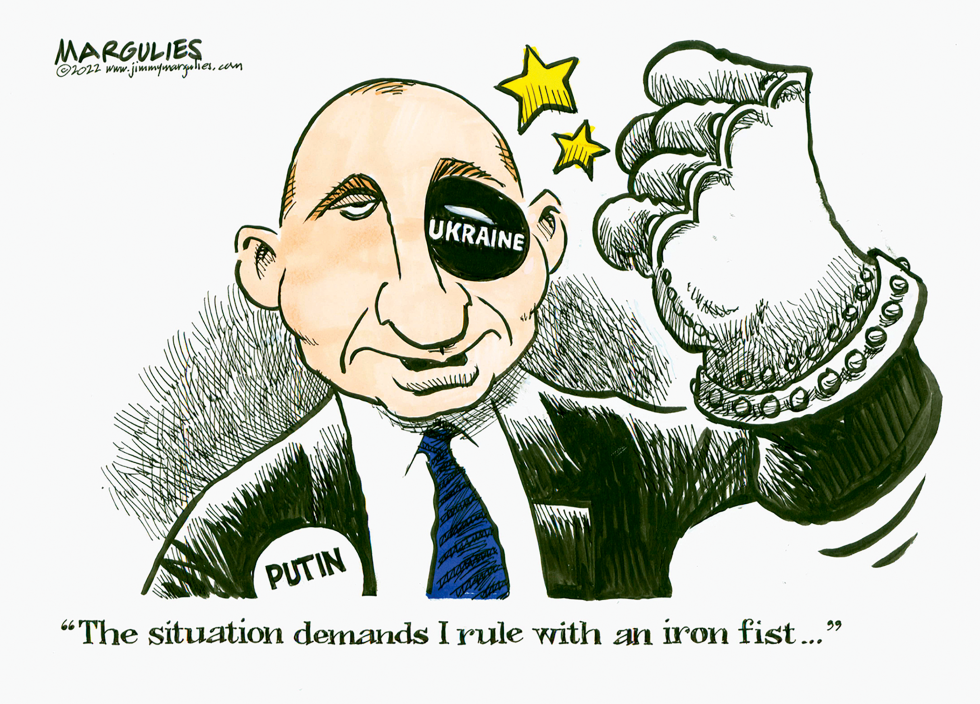 Putin's Iron Fist