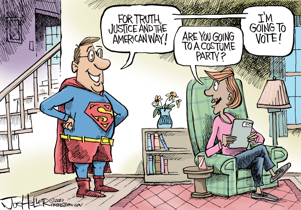 Voting Costume