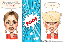 WILL ONLY ACCEPT IF I WIN POOF I WIN by Ed Wexler