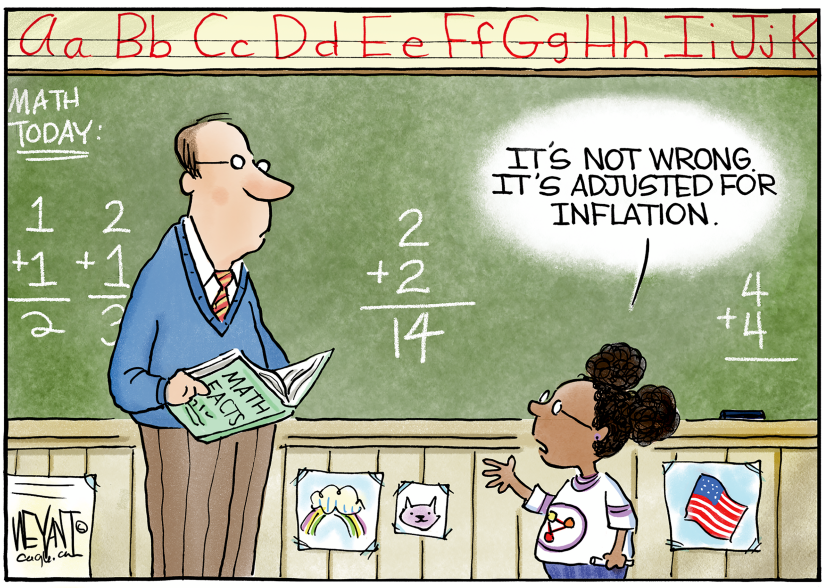 New Inflation Math