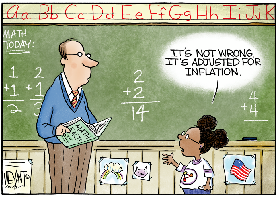 New Inflation Math
