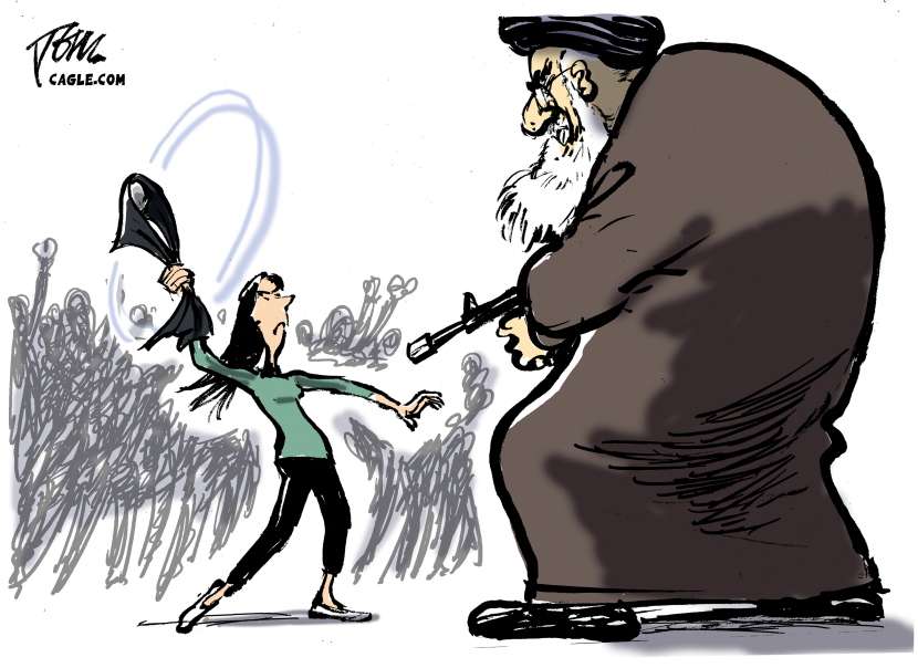 Iran headscarf protest