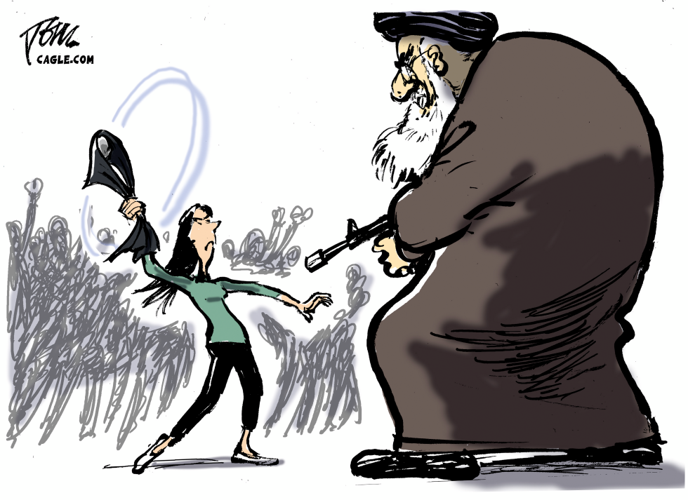 Iran headscarf protest