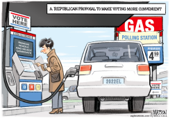 REPUBLICAN MOTOR VOTER PLAN by R.J. Matson