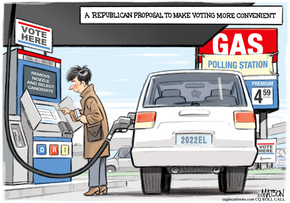 Republican Motor Voter Plan