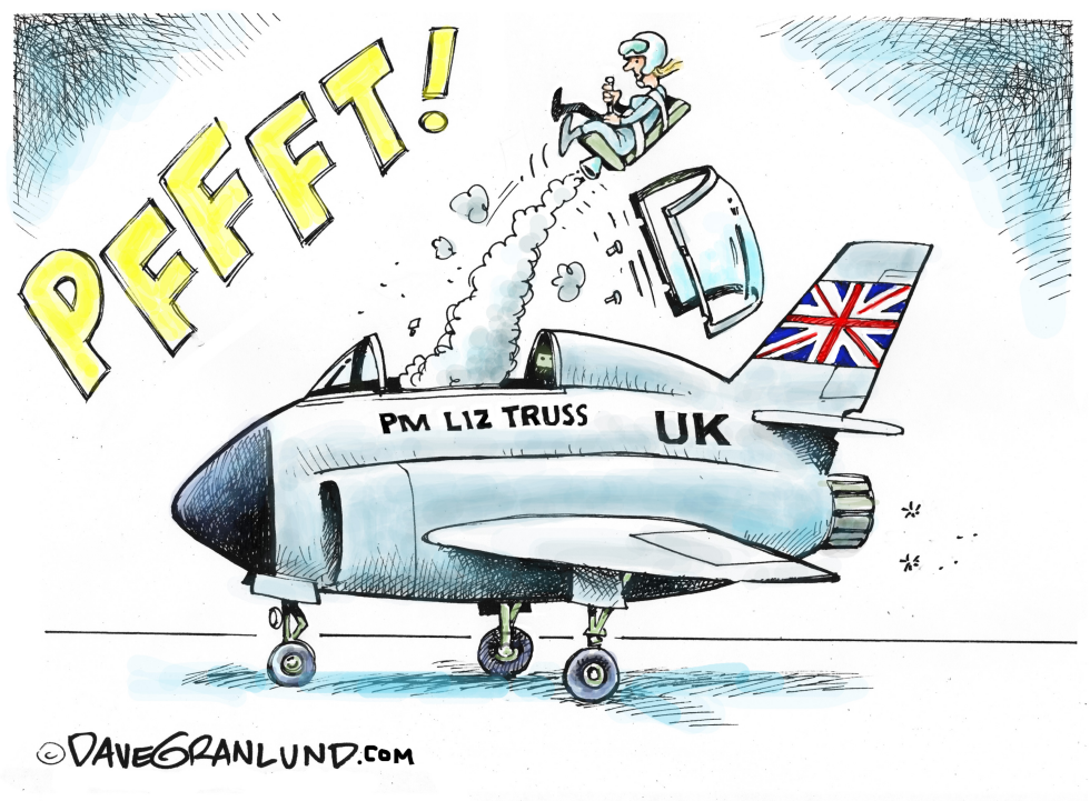 UK PM Liz Truss resigns