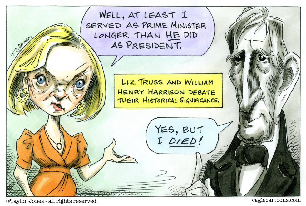 Liz we hardly knew ye