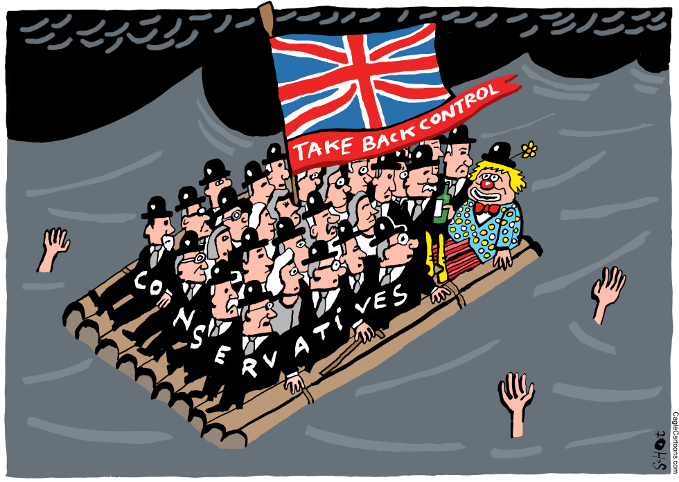Comeback Boris Johnson?