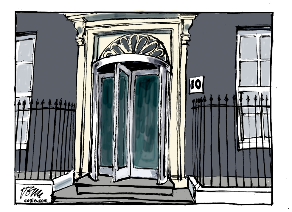 Downingstreet 10 renovated